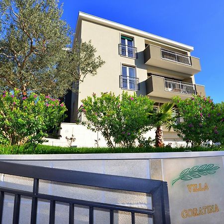 Apartments Villa Coratina Trogir Buitenkant foto